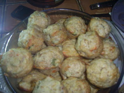 Recette de muffins thon-cornichons