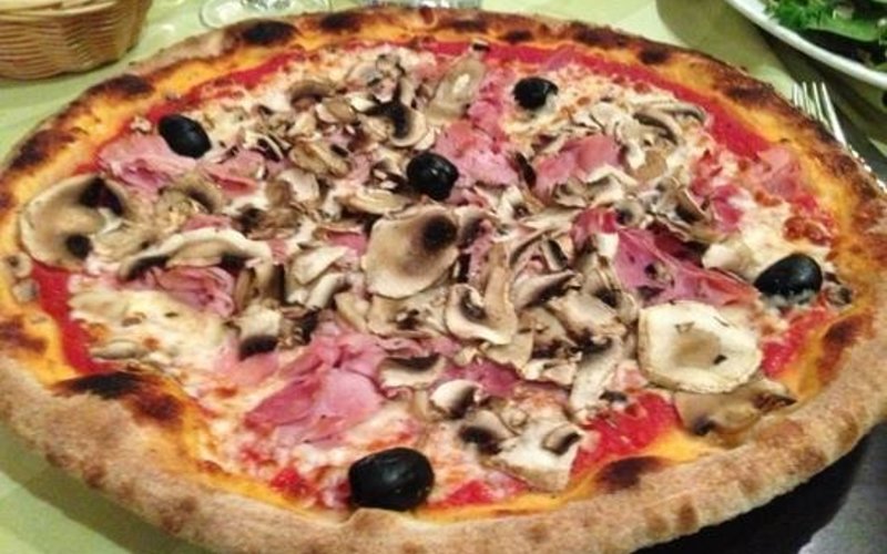Recette veritable pizza régina, buonissimo! économique et simple ...