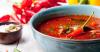 Recette de soupe de tomate au piment au thermomix©