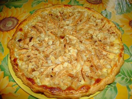 Recette de tarte aux pommes alsacienne