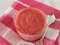 Recette yaourt glacé aux fraises