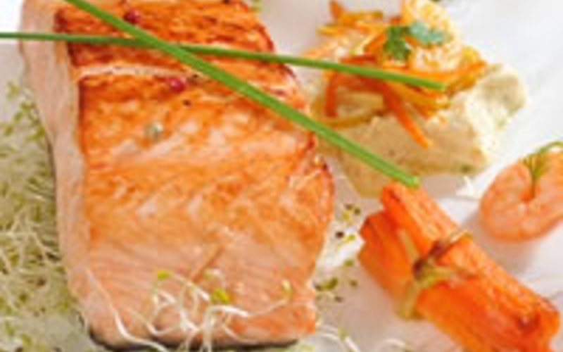 Recette saumon en papillote pas chère et simple > cuisine étudiant
