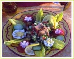 Recette salade tunisienne