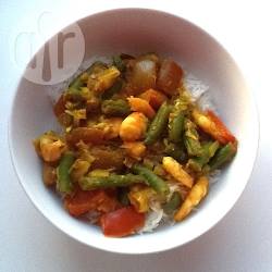 Recette curry de crevettes et légumes – toutes les recettes allrecipes