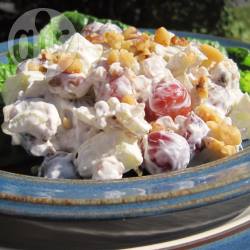 Recette salade waldorf de barrett – toutes les recettes allrecipes