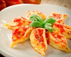 Recette raviolis au fromage sauce tomate