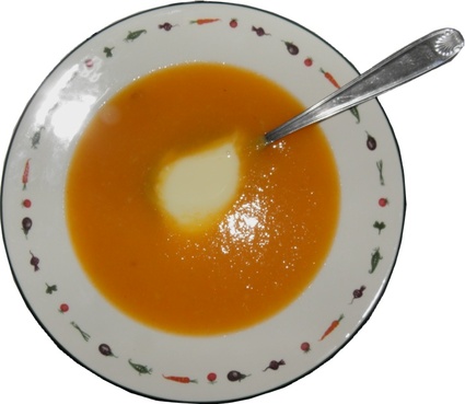 Recette soupe à la courge (potage, soupe)