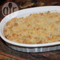 Recette crumble pommes coings noix – toutes les recettes allrecipes