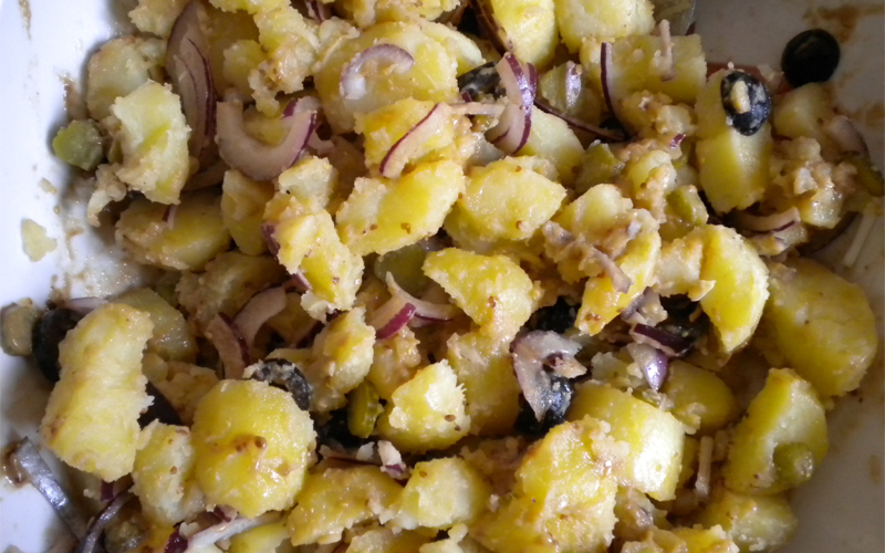 Recette salade de pomme de terre pas chère et facile > cuisine ...