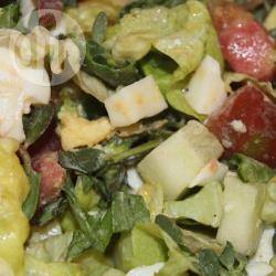 Recette salade composée à la grecque – toutes les recettes ...