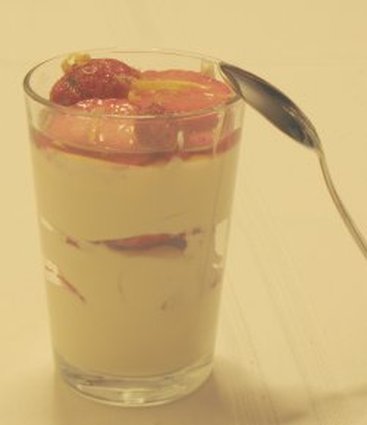 Recette de crème de mascarpone aux fraises et citron
