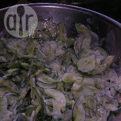 Recette salade de concombre à la menthe – toutes les recettes ...
