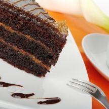 Gâteau chocolat-orange