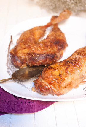 Recette de poulet sésame et sauce soja