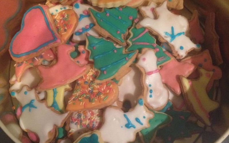 Recette christmas cookies économique > cuisine étudiant