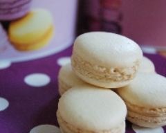 Recette macarons pomme vanille