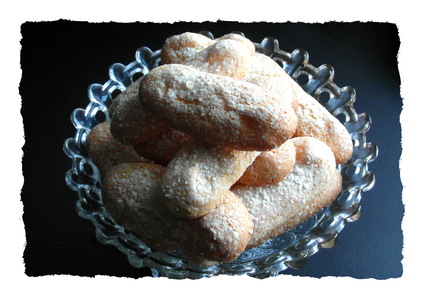 Recette biscuit à la cuillère (biscuits)
