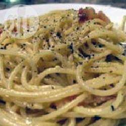 Recette spaghetti sauce carbonara facile et rapide – toutes les ...