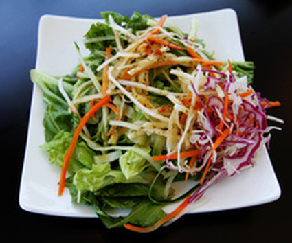 Recette de salade asiatique