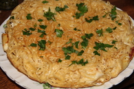 Recette omlette aux spaghetti