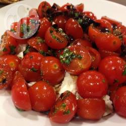 Recette tomates cocktail farcies – toutes les recettes allrecipes