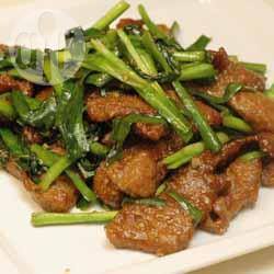 Recette sauté de boeuf chinois aux ciboules – toutes les recettes ...