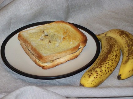 Recette de croque choco-banane
