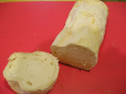 Recette de fromage sainte-maure maison