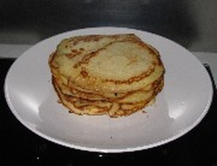 Pancakes véritables