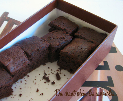 Recette de mini brownies choco-tonka