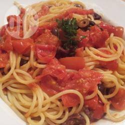Recette spaghetti alla puttanesca : recette traditionnelle – toutes ...