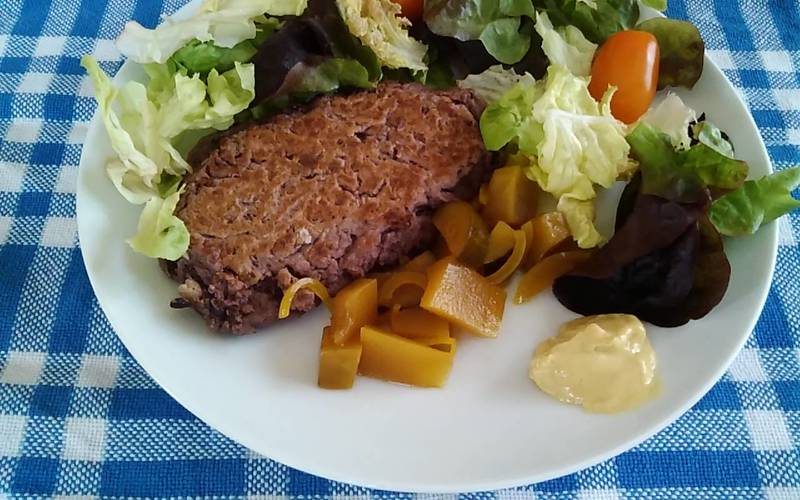 Recette steaks végétariens économique > cuisine étudiant