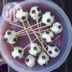 Recette cake pops en ballons de foot – toutes les recettes allrecipes