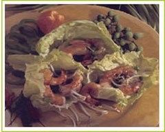 Recette salade de crevettes piquantes
