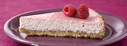 Recette cheesecake aux framboises (dessert divers)