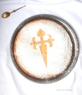 Recette de tarta de santiago ou gâteau de saint jacques