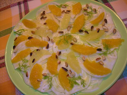 Recette de salade de fenouil aux agrumes