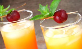 Cocktail aux fruits pour 5 personnes