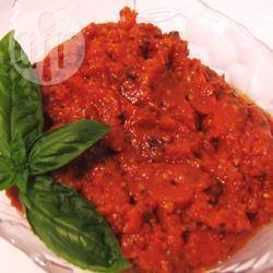 Recette sauce maison aux tomates et au basilic – toutes les ...