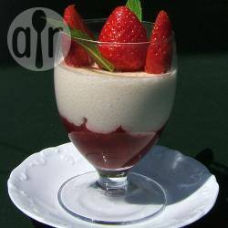 Recette panna cotta aux fraises sans lait – toutes les recettes ...