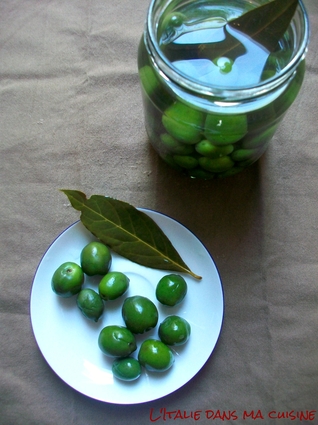 Recette olives à la salamoia