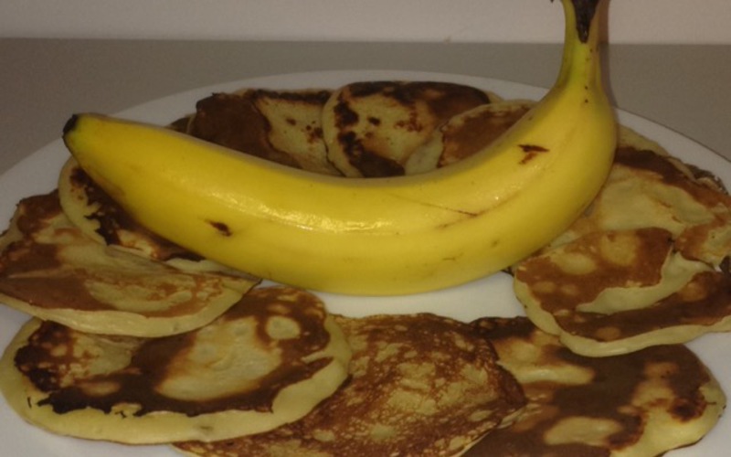 Recette pancakes à la banana pas chère et instantané > cuisine ...
