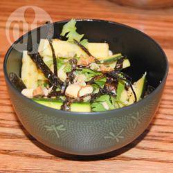 Recette salade de courgettes sauce miso – toutes les recettes ...