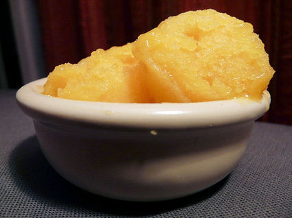 Recette sorbet à la mangue (dessert glacé)