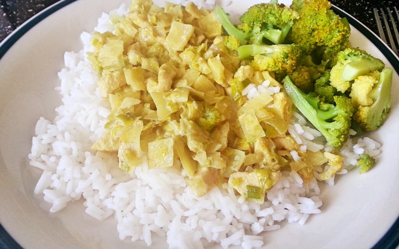 Recette poulet et légumes au curry pas chère et rapide > cuisine ...