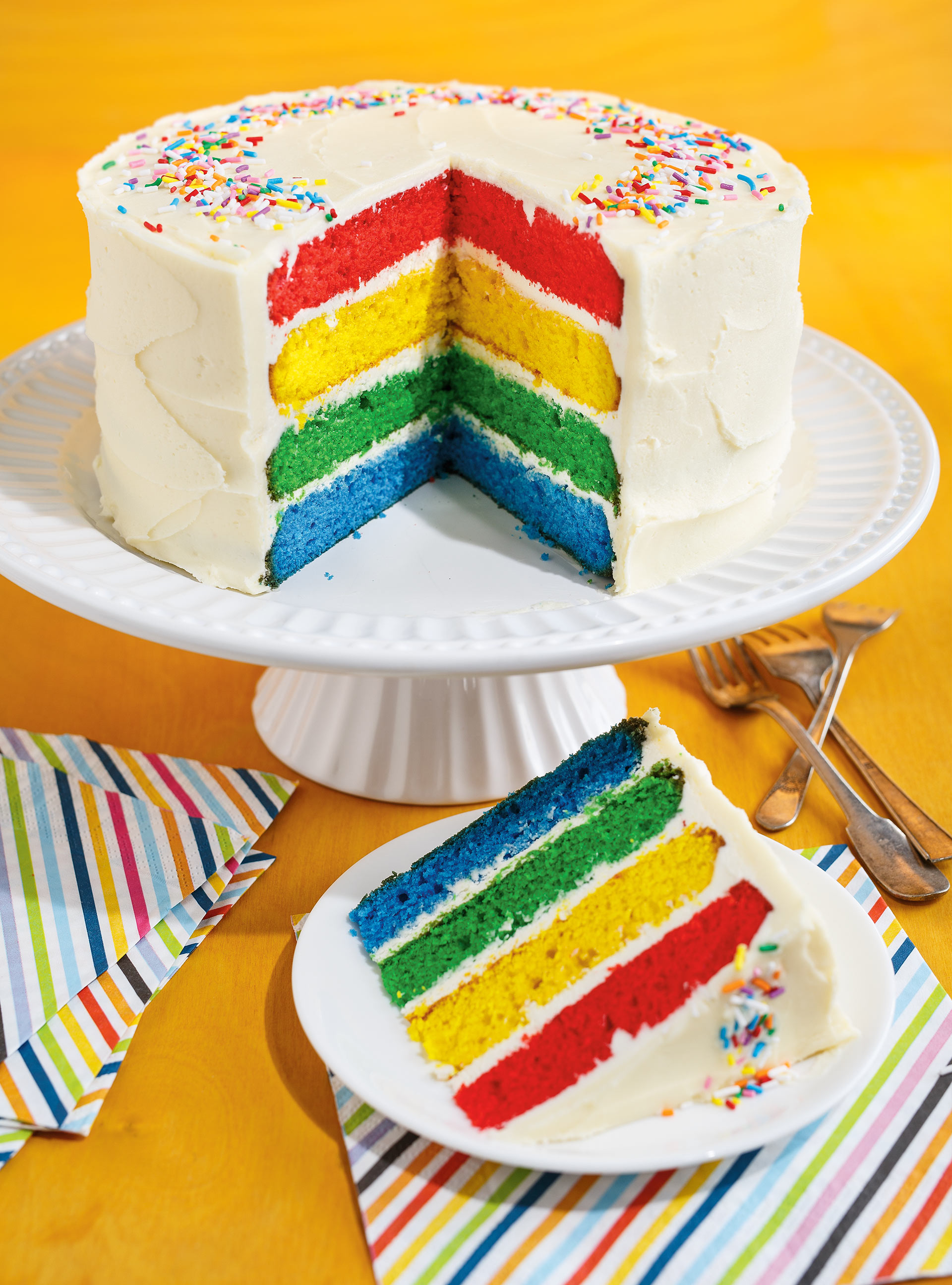 Gâteau multicolore | ricardo