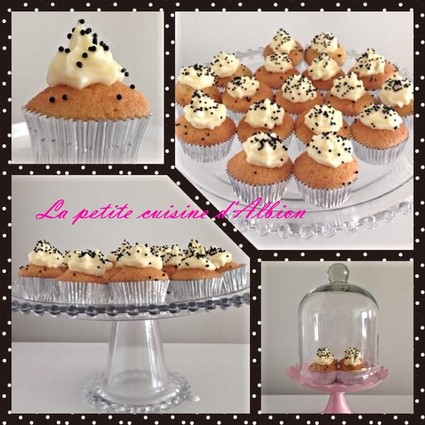 Recette de minis cupcakes à la vanille