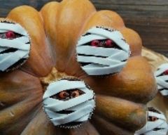 Recette cupcakes momies pour halloween