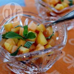 Recette salade melon et pêches – toutes les recettes allrecipes