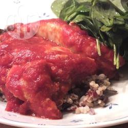 Recette gratin de poulet rapide à la tomate – toutes les recettes ...
